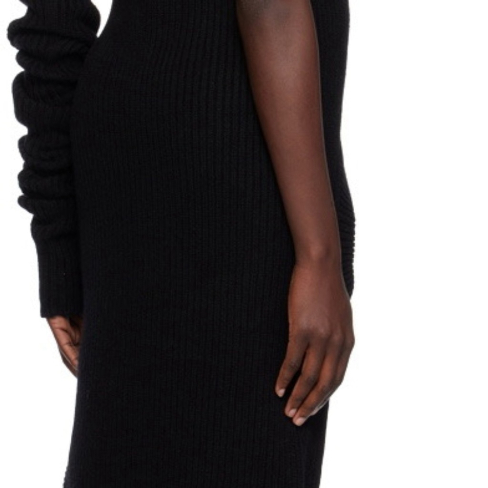 Rick Owens Black Banana Cashmere Sweater XL - Picture 5 of 17